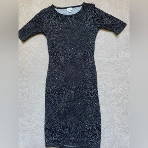LulaRoe Julia Dress.